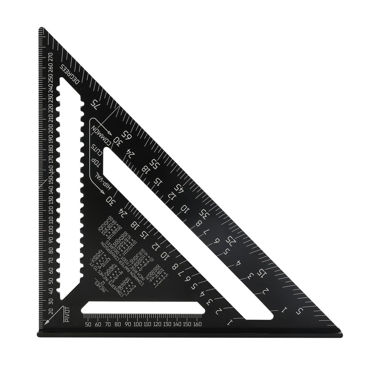 Rikä 12in (300mm) Professional Metric Rafter Square